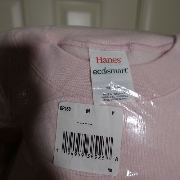 Hanes P160 EcoSmart Men’s Pullover Sweatshirt - Picture 3 of 4